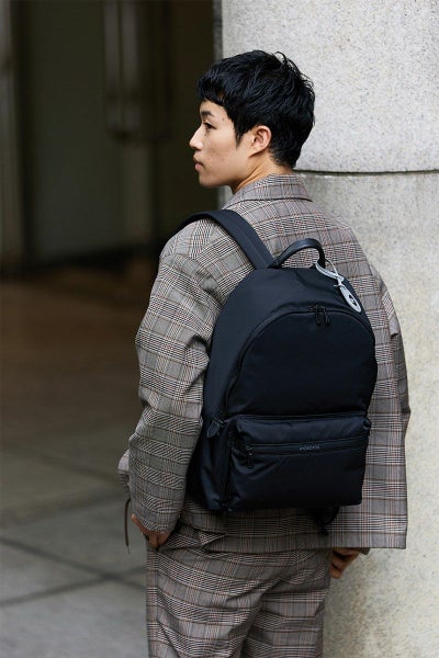 PELLE MORBIDA ペッレモルビダ HYDROFOIL ハイドロフォイル バックパック（リュックサック） PMO-HYD012N