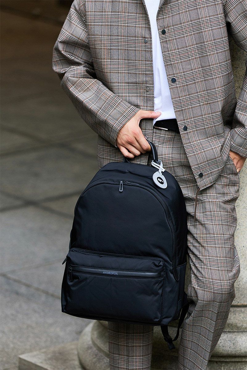 PELLE MORBIDA ペッレモルビダ HYDROFOIL ハイドロフォイル バックパック（リュックサック） PMO-HYD012N