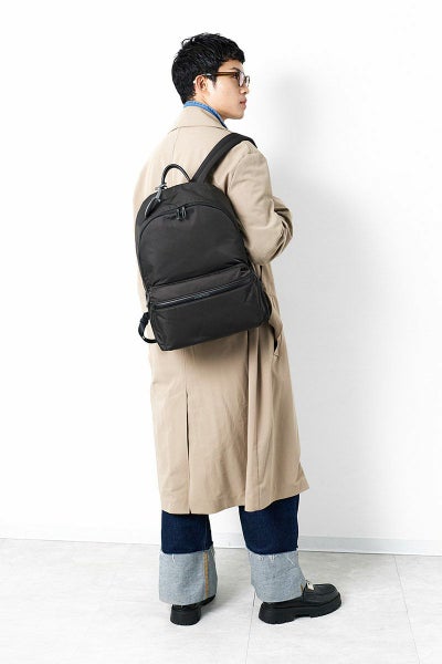 PELLE MORBIDA ペッレモルビダ HYDROFOIL ハイドロフォイル バックパック（リュックサック） PMO-HYD012N