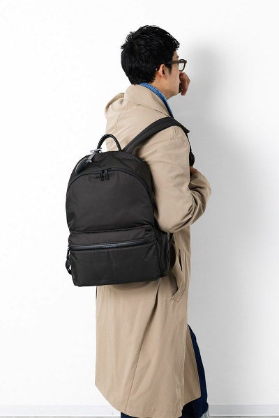 PELLE MORBIDA ペッレモルビダ HYDROFOIL ハイドロフォイル バックパック（リュックサック） PMO-HYD012N