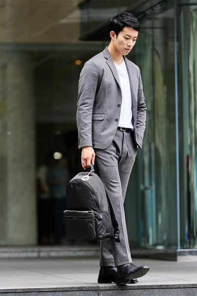 PELLE MORBIDA ペッレモルビダ HYDROFOIL ハイドロフォイル バックパック（リュックサック） PMO-HYD012N