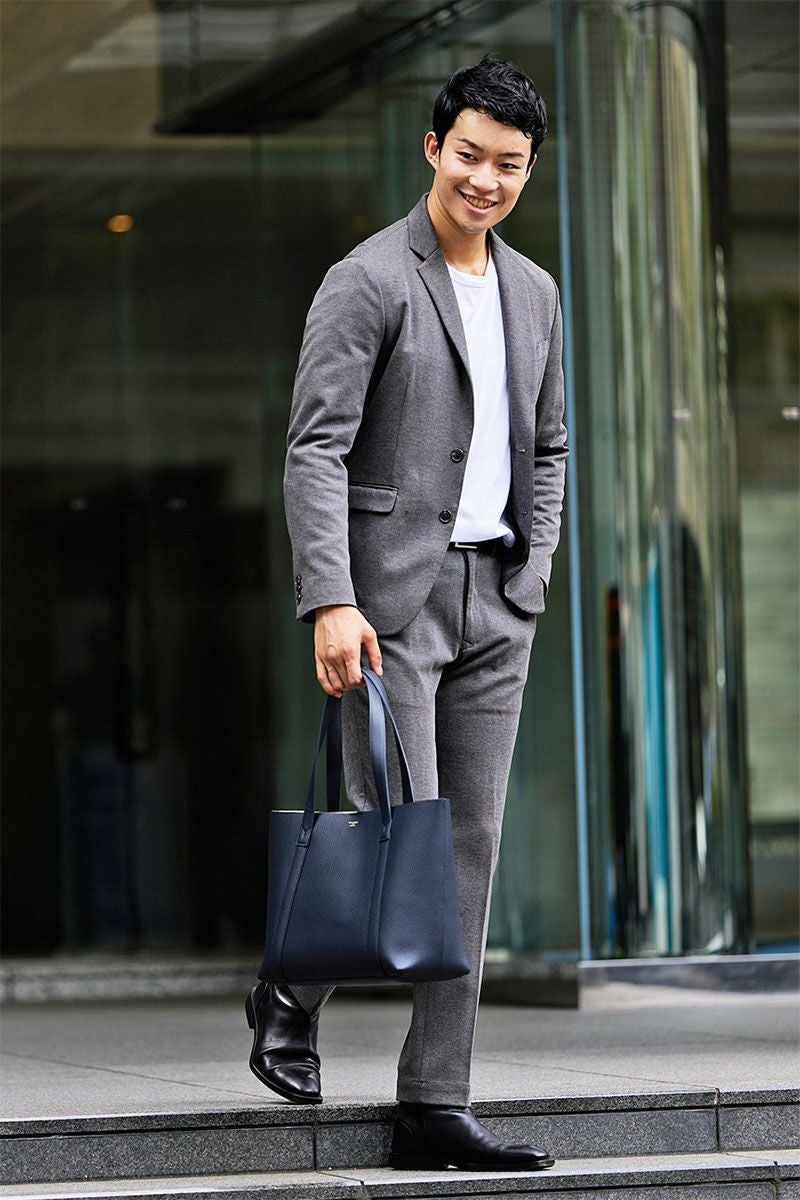 PELLE MORBIDA ペッレモルビダ TELA MARINA テーラ マリーナ トートバッグ PMO-TE010