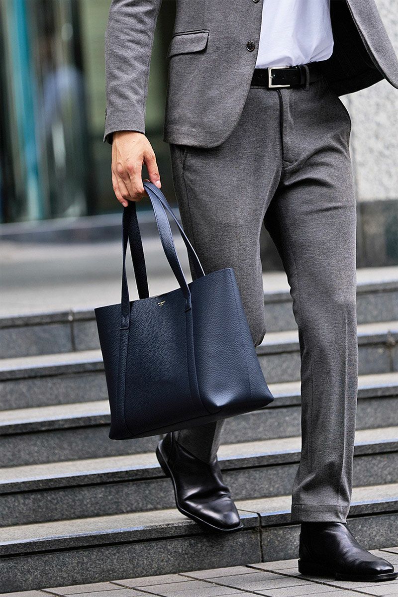 PELLE MORBIDA ペッレモルビダ TELA MARINA テーラ マリーナ トートバッグ PMO-TE010