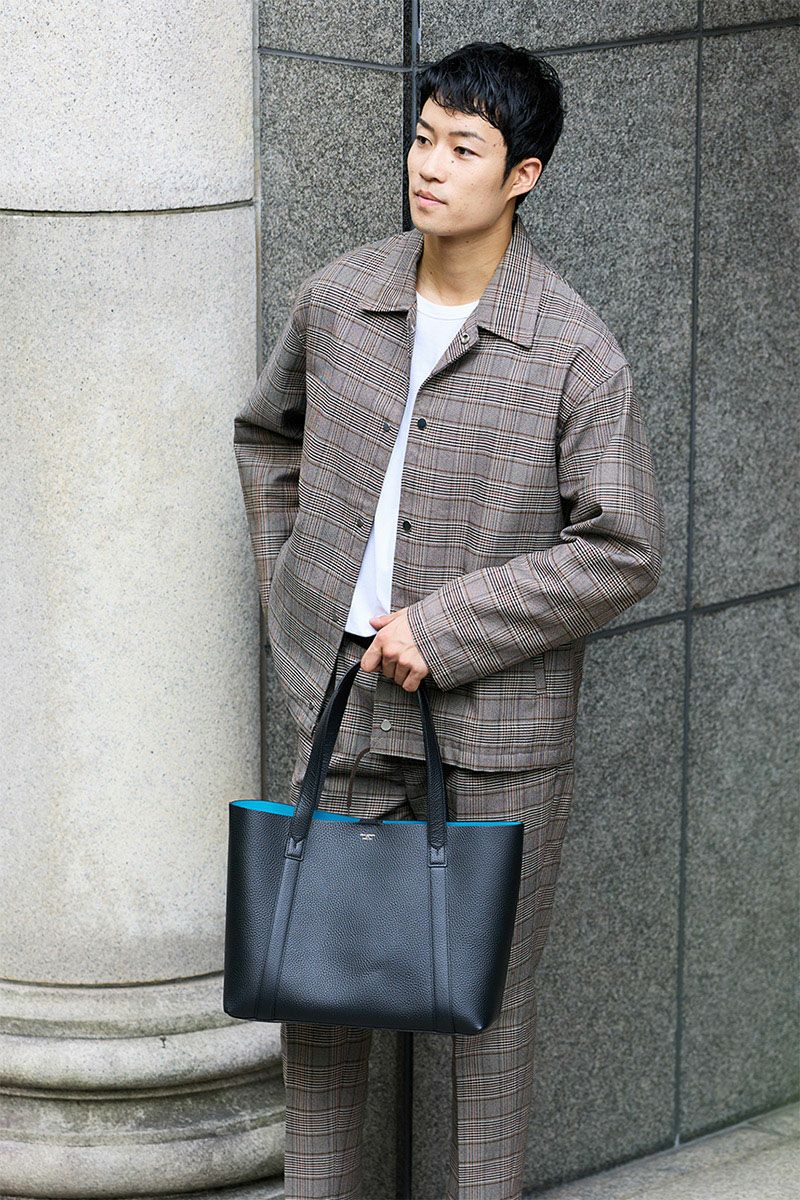 PELLE MORBIDA ペッレモルビダ TELA MARINA テーラ マリーナ トート