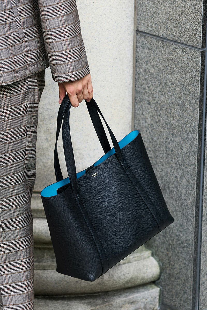 PELLE MORBIDA ペッレモルビダ TELA MARINA テーラ マリーナ トート