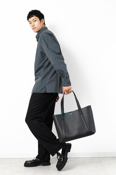 PELLE MORBIDA ペッレモルビダ TELA MARINA テーラ マリーナ トートバッグ PMO-TE010