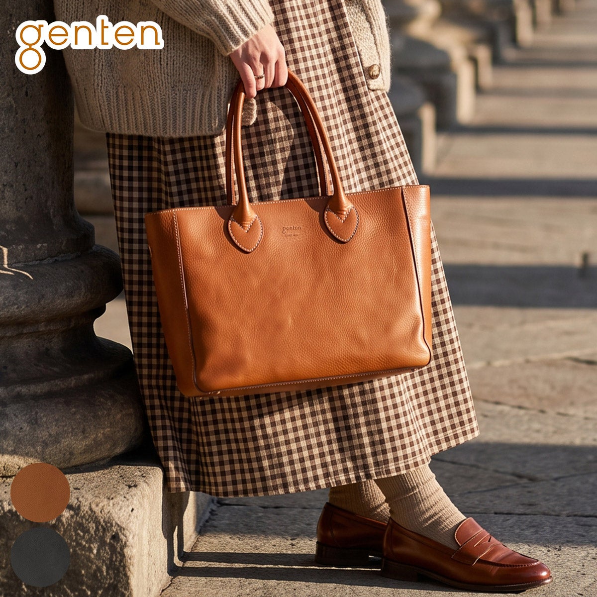 genten ゲンテン Minerva（ミネルヴァ） トートバッグ 42855