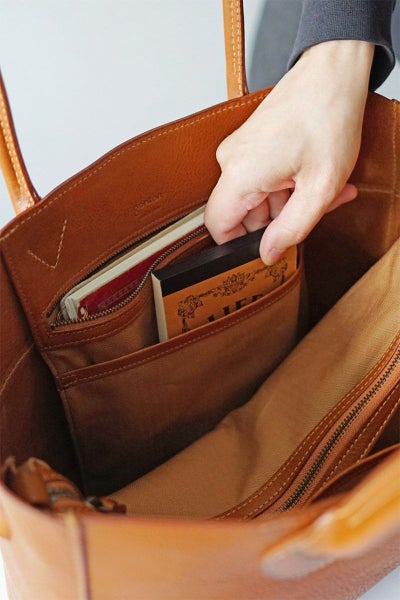 genten ゲンテン Minerva（ミネルヴァ） トートバッグ 42855