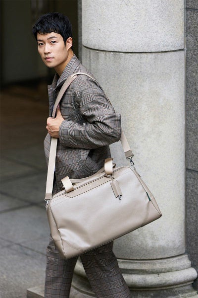 PELLE MORBIDA ペッレモルビダ Golf ゴルフ ボストンバッグ PMO-PG006