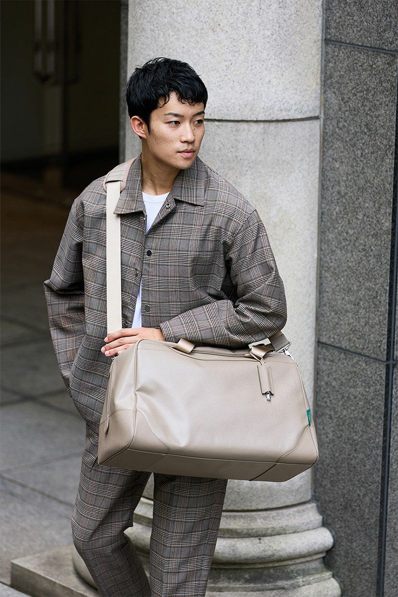 PELLE MORBIDA ペッレモルビダ Golf ゴルフ ボストンバッグ PMO-PG006