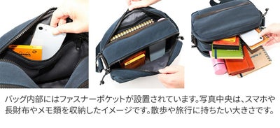 BAGGY PORT バギーポート 高密度ミリクロス ショルダーバッグ ZKM-4501