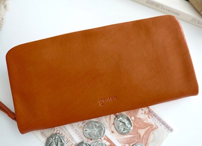 genten ゲンテン GOAT BASIC（ゴートベーシック） 小銭入れ付き長財布（ラウンドファスナー式） 44360（44350）（43260）