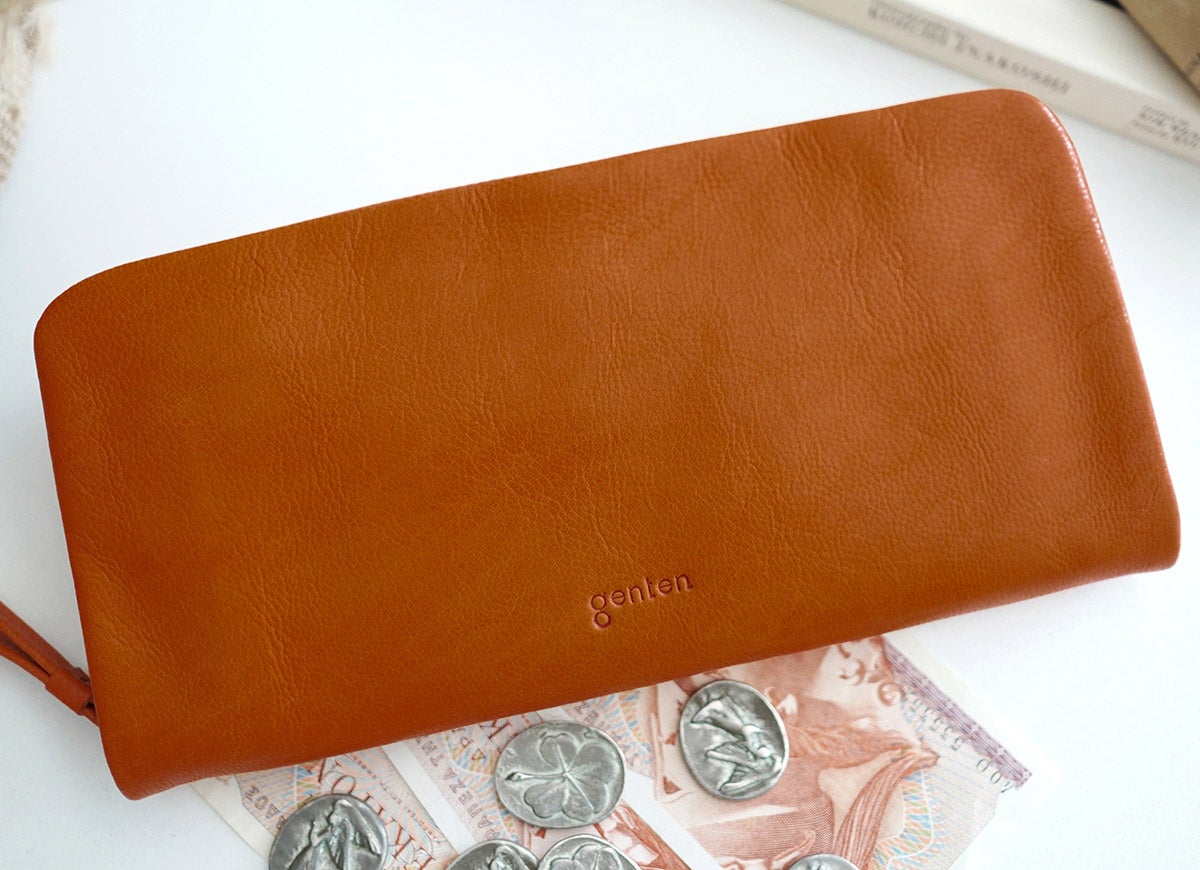 genten ゲンテン GOAT BASIC（ゴートベーシック） 小銭入れ付き長財布（ラウンドファスナー式） 44360（44350）（43260）