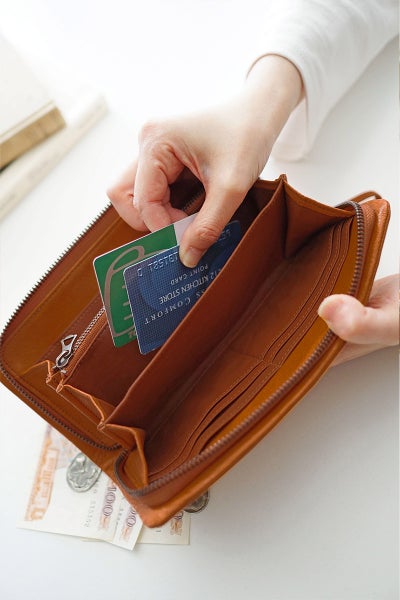 genten ゲンテン GOAT BASIC（ゴートベーシック） 小銭入れ付き長財布（ラウンドファスナー式） 44360（44350）（43260）