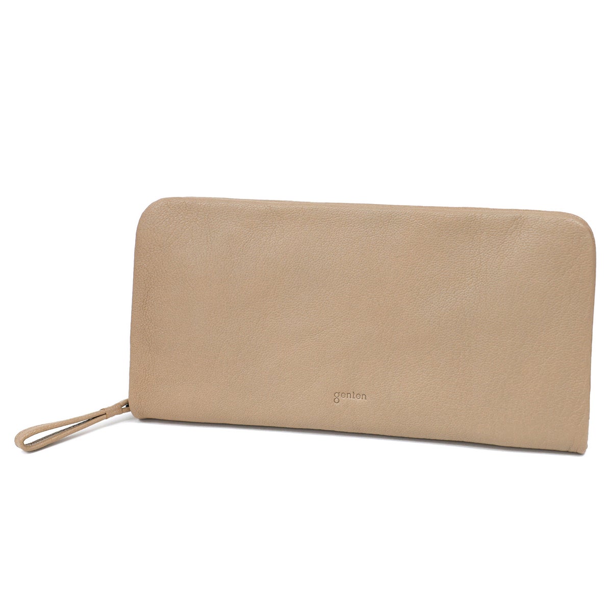 genten ゲンテン GOAT BASIC（ゴートベーシック） 小銭入れ付き長財布（ラウンドファスナー式） 44360（44350）（43260）