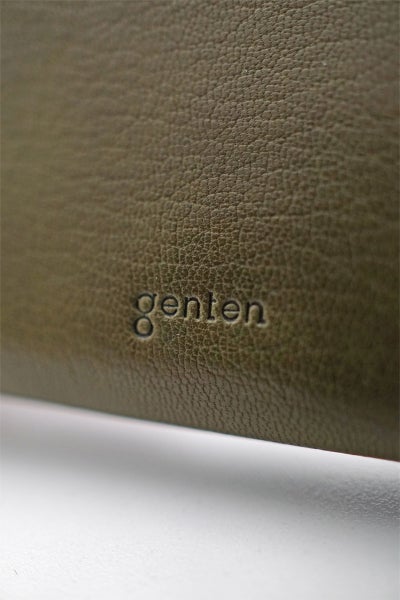 genten ゲンテン GOAT BASIC（ゴートベーシック） 小銭入れ付き長財布（L字ファスナー式） 43261