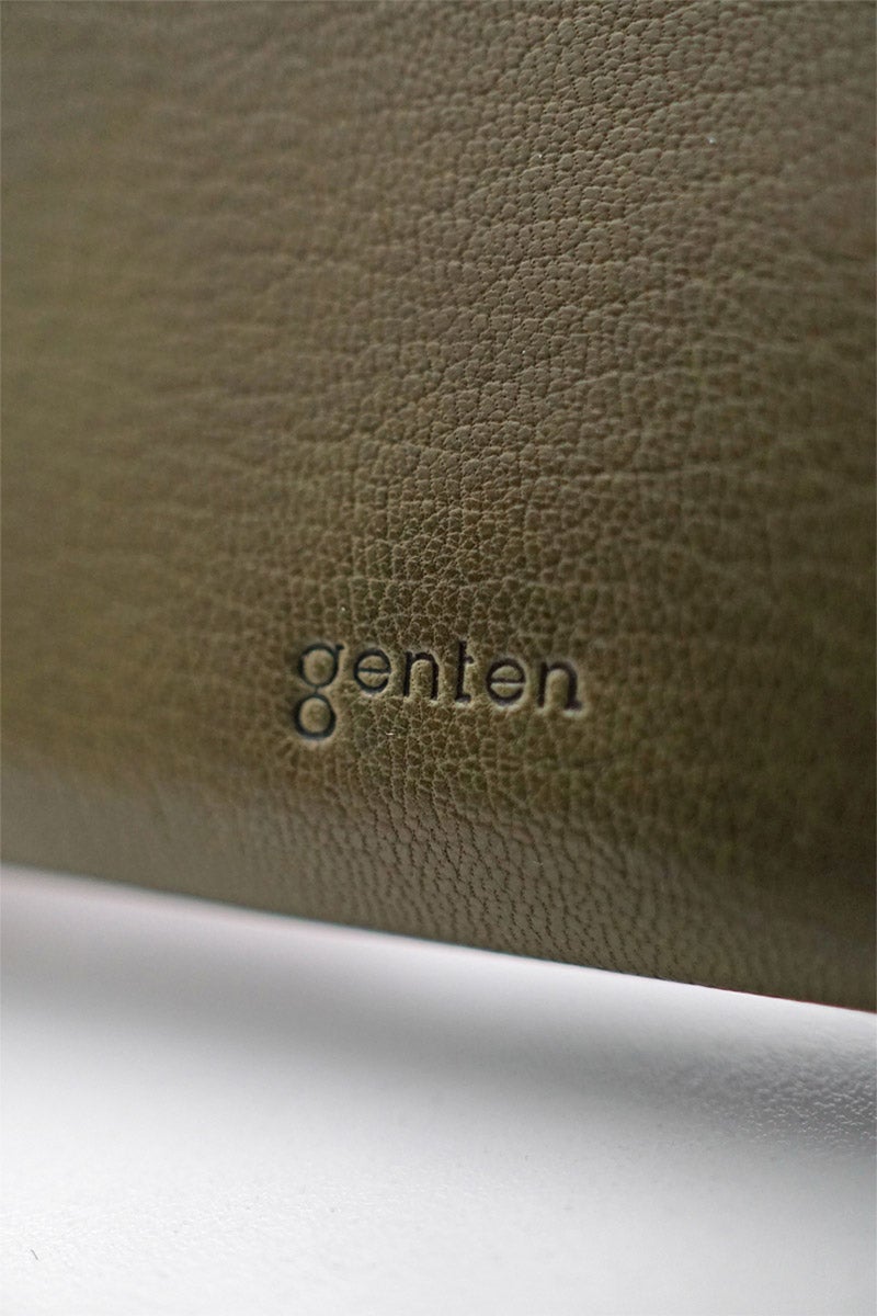 genten ゲンテン GOAT BASIC（ゴートベーシック） 小銭入れ付き長財布（L字ファスナー式） 43261