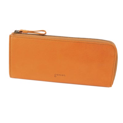 genten ゲンテン GOAT BASIC（ゴートベーシック） 小銭入れ付き長財布（L字ファスナー式） 43261