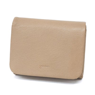 genten ゲンテン GOAT BASIC ゴートベーシック 小銭入れ付き二つ折り財布 44362（43263）