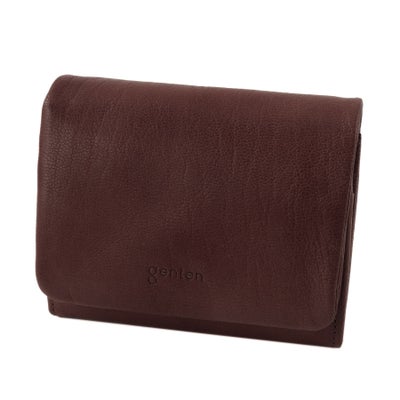 genten ゲンテン GOAT BASIC（ゴートベーシック） 小銭入れ付き二つ折り財布 43263