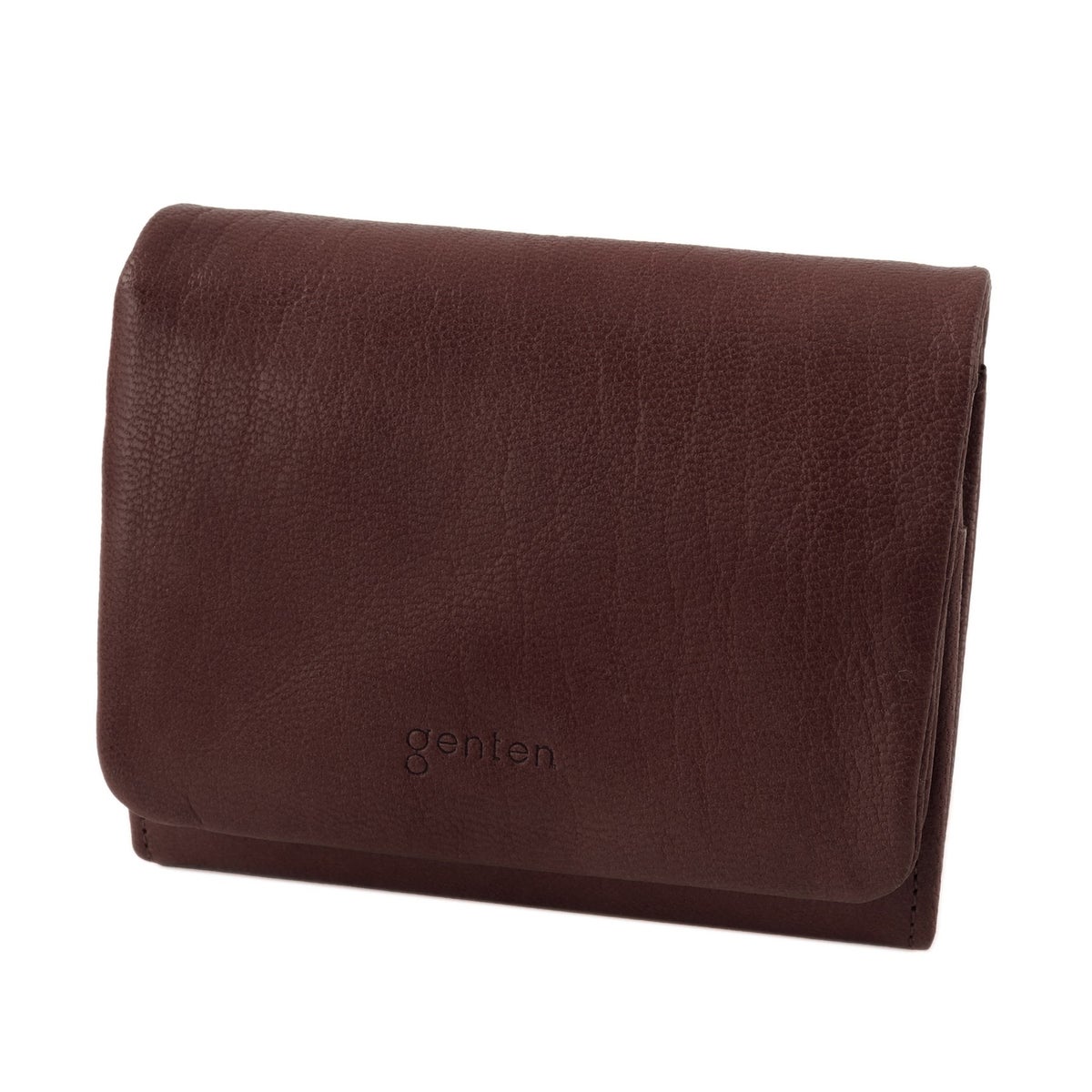 genten ゲンテン GOAT BASIC ゴートベーシック 小銭入れ付き二つ折り財布 44362（43263）