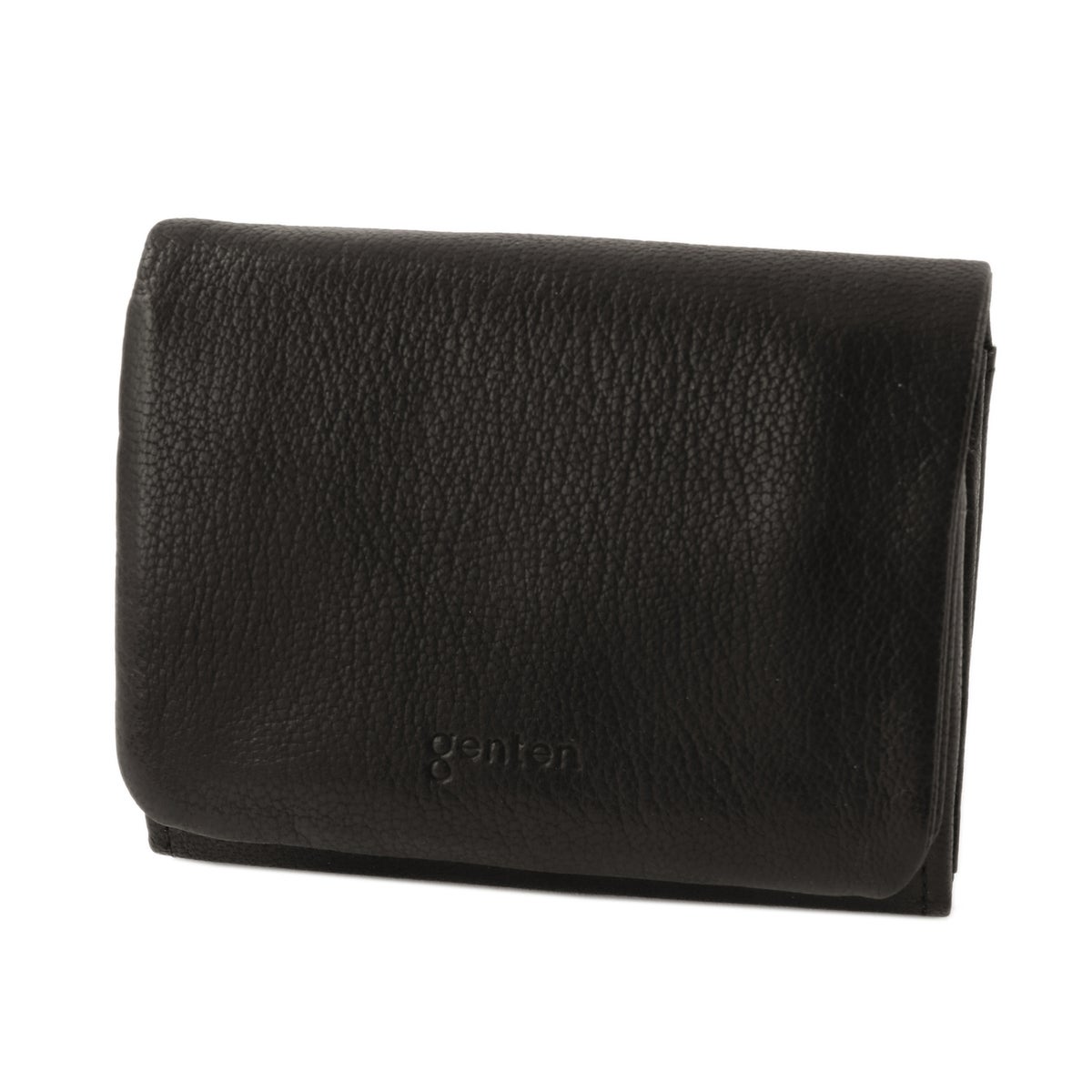 genten ゲンテン GOAT BASIC（ゴートベーシック） 小銭入れ付き二つ折り財布 43263