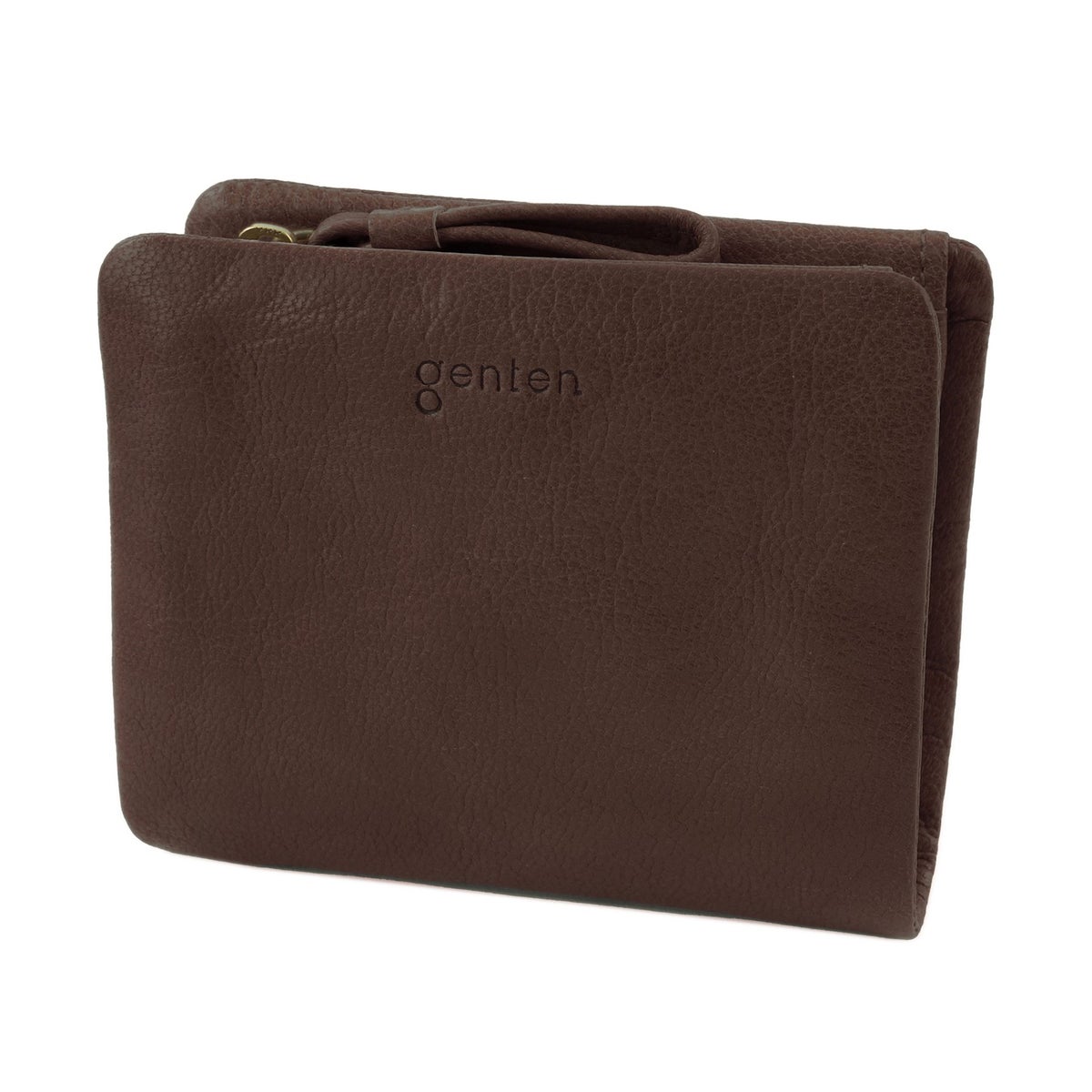 genten ゲンテン GOAT BASIC（ゴートベーシック） 小銭入れ付き二つ折り財布 43265
