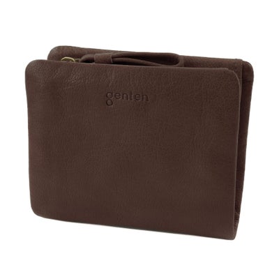 genten ゲンテン GOAT BASIC（ゴートベーシック） 小銭入れ付き二つ折り財布 43265