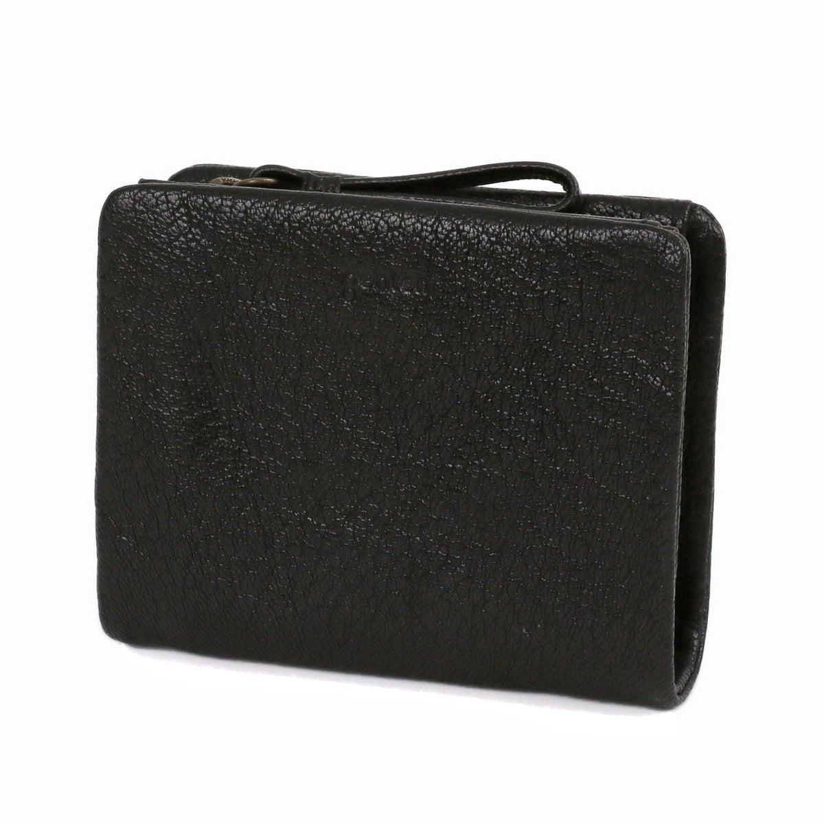 genten ゲンテン GOAT BASIC（ゴートベーシック） 小銭入れ付き二つ折り財布 43265