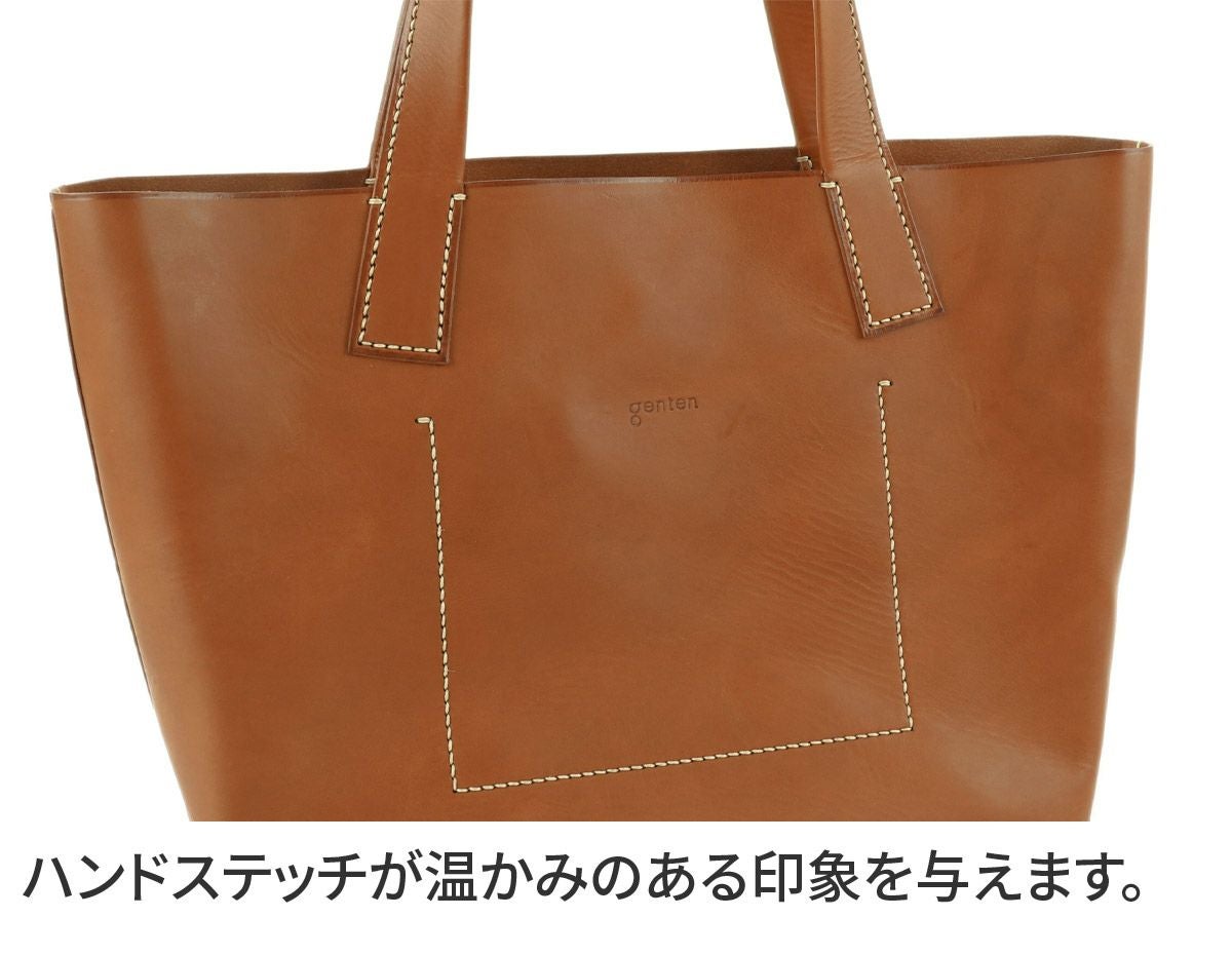 genten ゲンテン AMANO（アマーノ） トートバッグ 40381