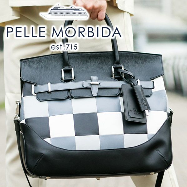 PELLE MORBIDA ペッレモルビダ MARRAKECH マラケシュ 2WAY ボストン
