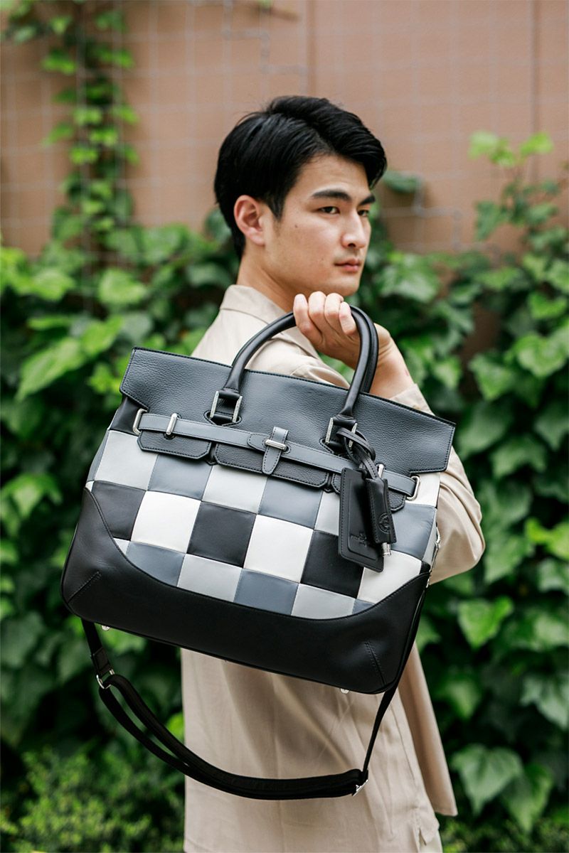 PELLE MORBIDA ペッレモルビダ MARRAKECH マラケシュ 2WAY ボストン