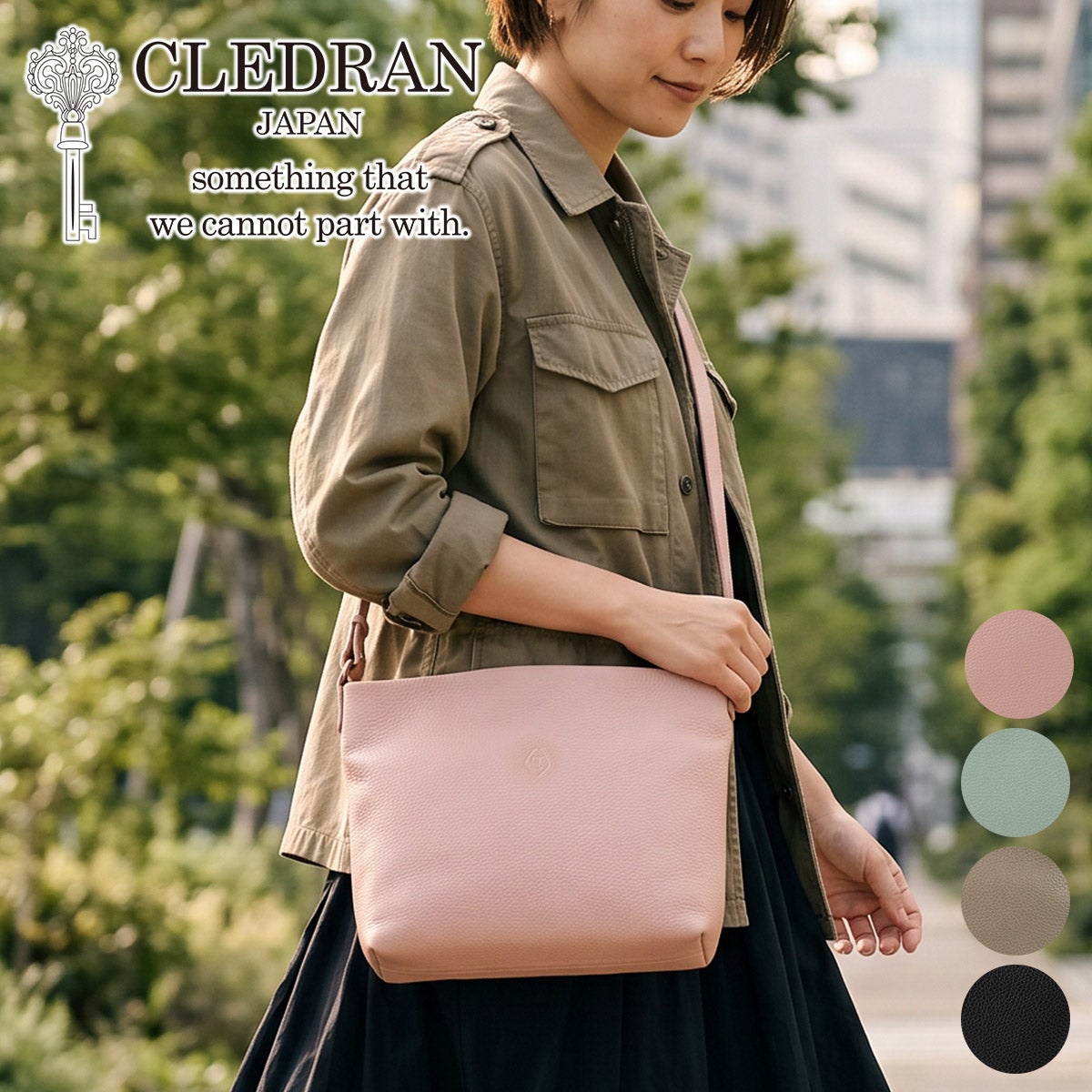 CLEDRAN クレドラン SOU（ソウ） ショルダーバッグ CR-CL3422