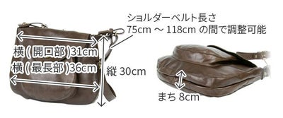 BEAU DESSIN S.A. ボーデッサン ノイア ショルダーバッグ NA1180