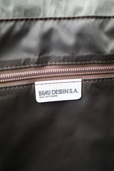 BEAU DESSIN S.A. ボーデッサン アルミ・ボンディング トートバッグ（大） AB557