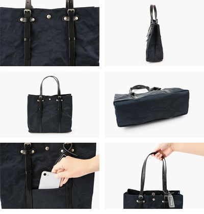 BEAU DESSIN S.A. ボーデッサン アルミ・ボンディング トートバッグ（小） AB558