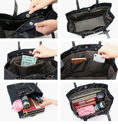 BEAU DESSIN S.A. ボーデッサン アルミ・ボンディング トートバッグ（小） AB558