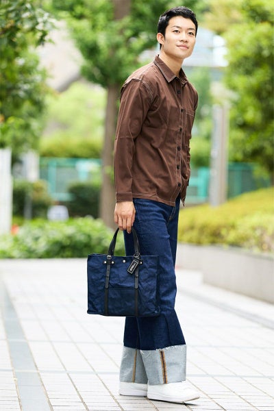 BEAU DESSIN S.A. ボーデッサン アルミ・ボンディング トートバッグ（小） AB558