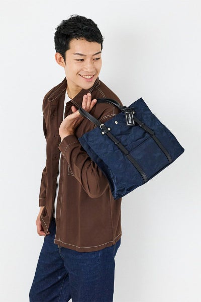 BEAU DESSIN S.A. ボーデッサン アルミ・ボンディング トートバッグ（小） AB558