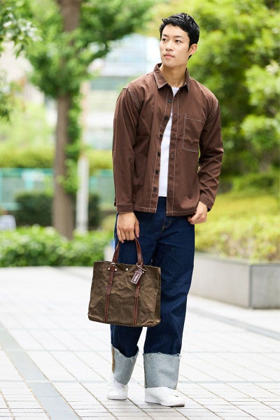 BEAU DESSIN S.A. ボーデッサン アルミ・ボンディング トートバッグ（小） AB558