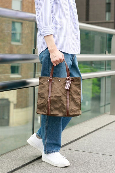 BEAU DESSIN S.A. ボーデッサン アルミ・ボンディング トートバッグ（小） AB558