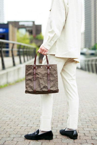 BEAU DESSIN S.A. ボーデッサン アルミ・ボンディング トートバッグ（小） AB558