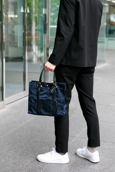 BEAU DESSIN S.A. ボーデッサン アルミ・ボンディング トートバッグ（小） AB558