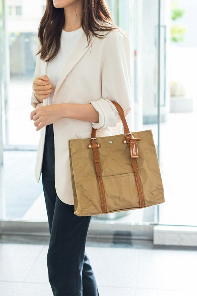 BEAU DESSIN S.A. ボーデッサン アルミ・ボンディング トートバッグ（小） AB558