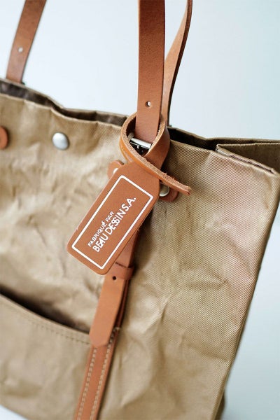 BEAU DESSIN S.A. ボーデッサン アルミ・ボンディング トートバッグ（小） AB558