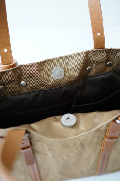 BEAU DESSIN S.A. ボーデッサン アルミ・ボンディング トートバッグ（小） AB558