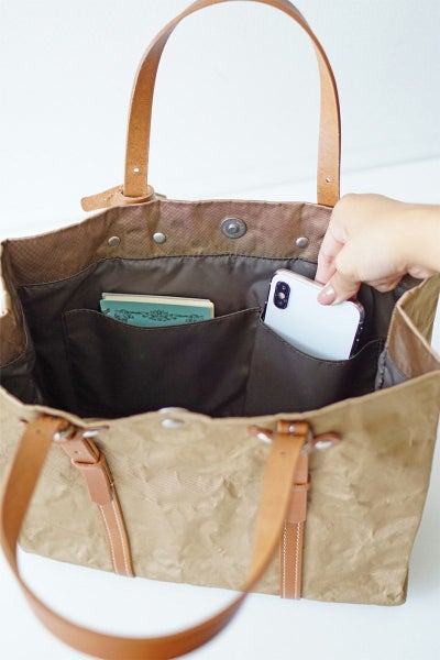 BEAU DESSIN S.A. ボーデッサン アルミ・ボンディング トートバッグ（小） AB558