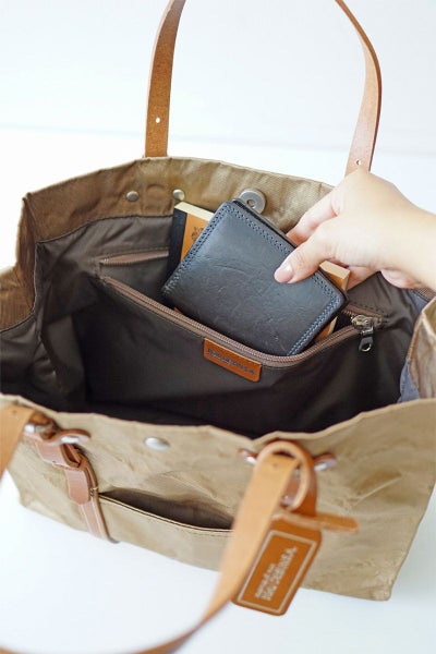 BEAU DESSIN S.A. ボーデッサン アルミ・ボンディング トートバッグ（小） AB558