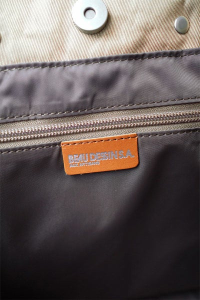 BEAU DESSIN S.A. ボーデッサン アルミ・ボンディング トートバッグ（小） AB558