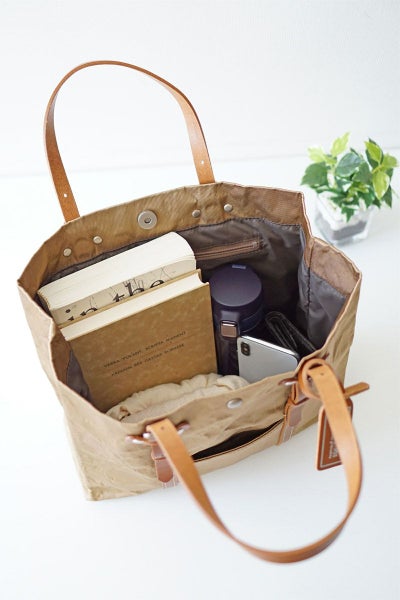 BEAU DESSIN S.A. ボーデッサン アルミ・ボンディング トートバッグ（小） AB558